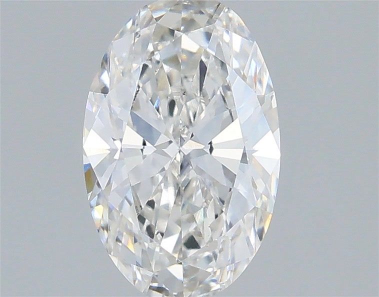 0.83 ct. oval Lab Grown Diamond front image