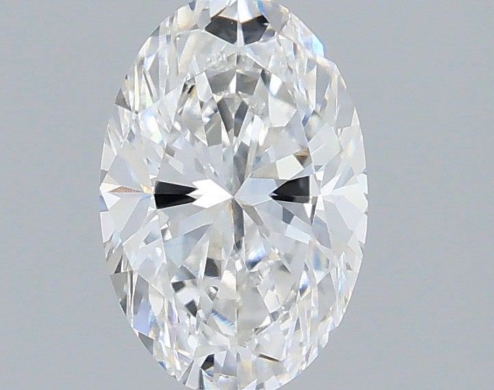 0.67 ct. oval Lab Grown Diamond front image