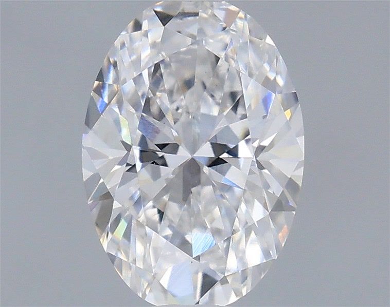 0.72 ct. oval Lab Grown Diamond front image