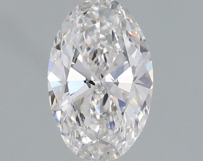 0.64 ct. oval Lab Grown Diamond front image