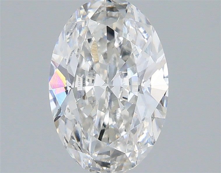0.81 ct. oval Lab Grown Diamond front image