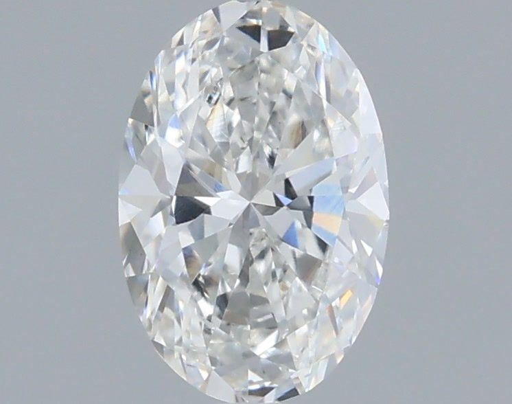 0.71 ct. oval Lab Grown Diamond front image