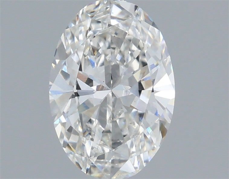 0.88 ct. oval Lab Grown Diamond front image
