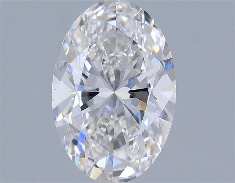 0.74 ct. oval Lab Grown Diamond front image