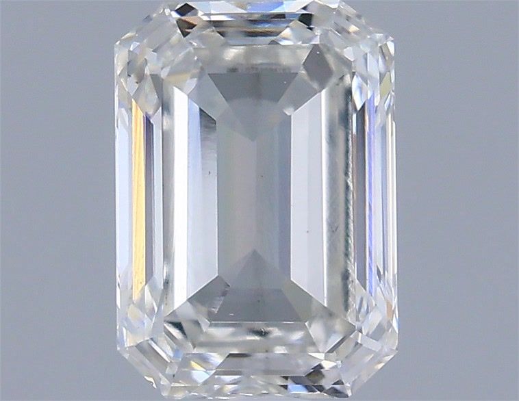 0.81 ct. emerald Lab Grown Diamond front image