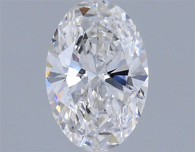 0.71 ct. oval Lab Grown Diamond front image