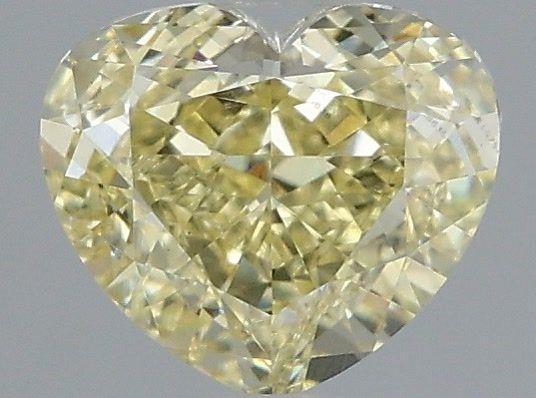 1.05 ct. heart Lab Grown Diamond front image