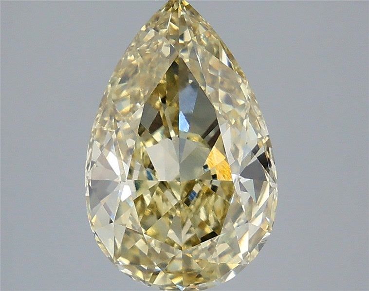 3.09 ct. pear Lab Grown Diamond front image