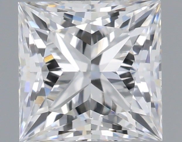 1.06 ct. princess Lab Grown Diamond front image