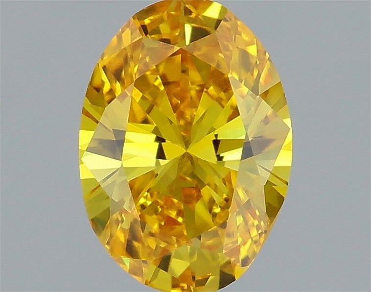 0.50 ct. oval Lab Grown Diamond front image