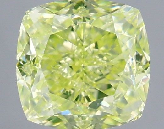 Diament 1.2 ct Fancy Intense Green Yellow/VVS1