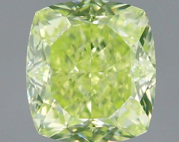 Diament 1.0 ct Fancy Intense Yellow Green/SI1