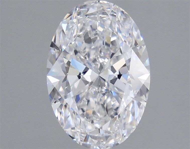 2.02 ct. oval Lab Grown Diamond front image