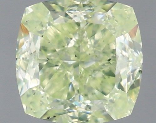 Diament 0.7 ct Fancy Light Green/SI1