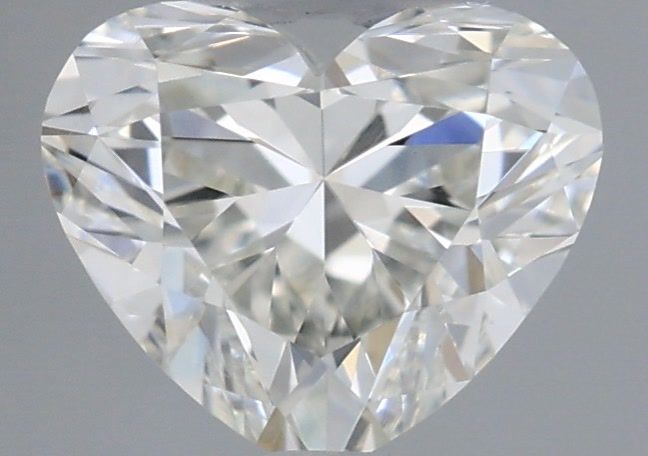 0.42 ct Heart diamond