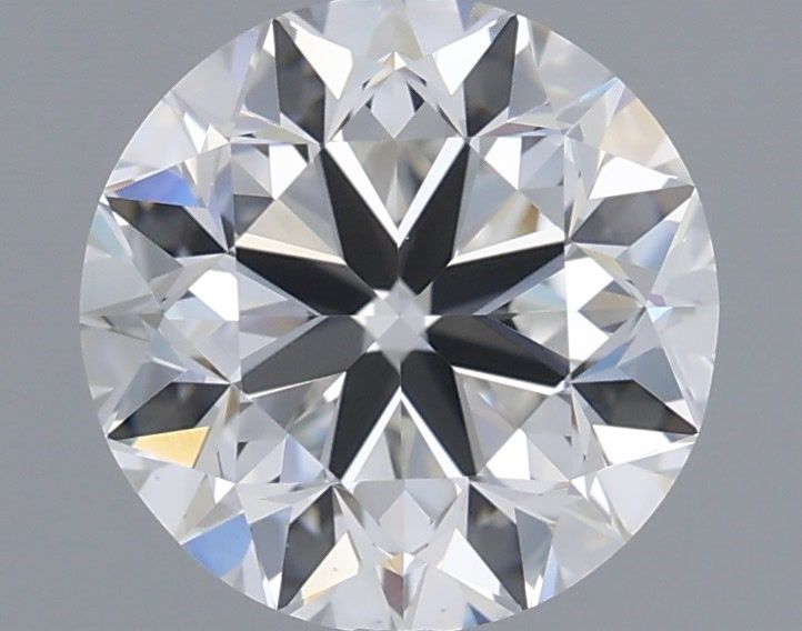 2.01 ct Round diamond