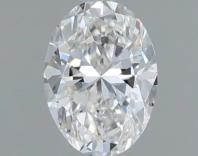 0.57 ct lab-grown Oval Diamond