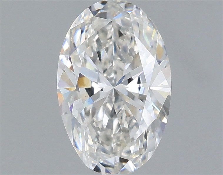 0.63 ct lab-grown Oval Diamond