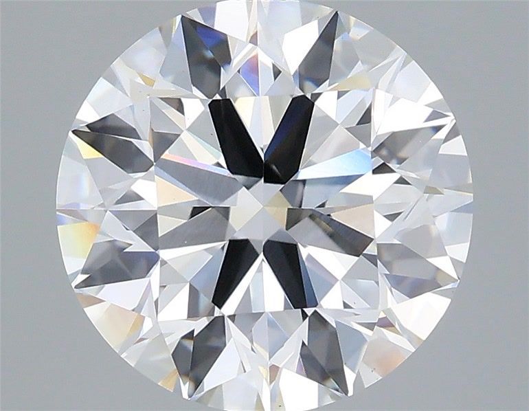 4.30 ct. round Lab Grown Diamond front image