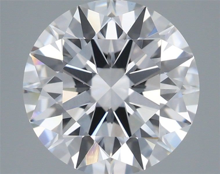 Diamant Rond 4.01 ct - Couleur F - Pureté VS1