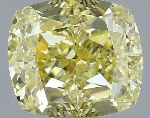 Diament 1.01 ct Fancy Yellow/VS1