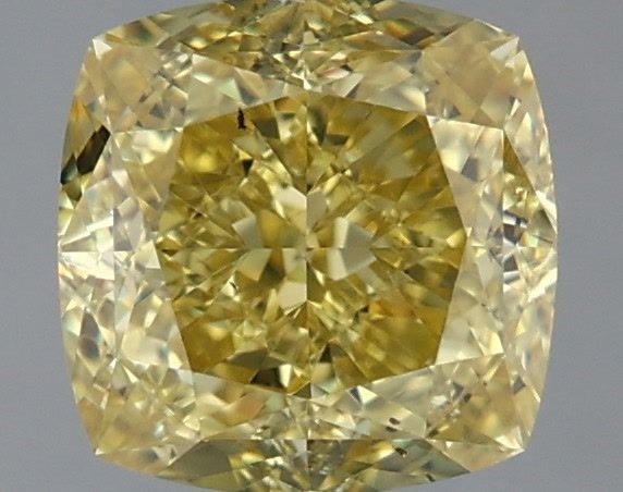Diament 1.41 ct Yellow/VS2