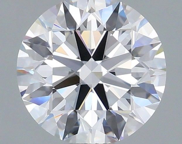 Diamant Rond 1.31 ct - Couleur D - Pureté IF