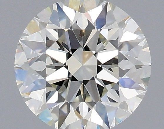 0.76 ct Round diamond