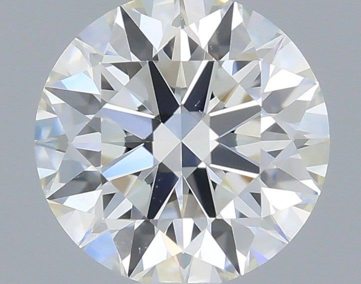 0.57 ct Round diamond