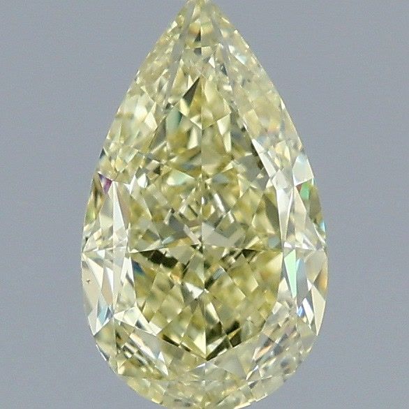 Diament 1.16 ct Fancy Yellow/VS2