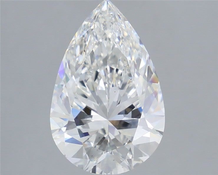 3.37 ct. pear Lab Grown Diamond front image