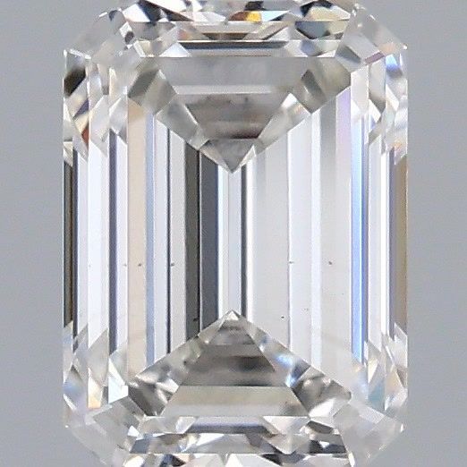 1.18 ct. emerald Lab Grown Diamond front image