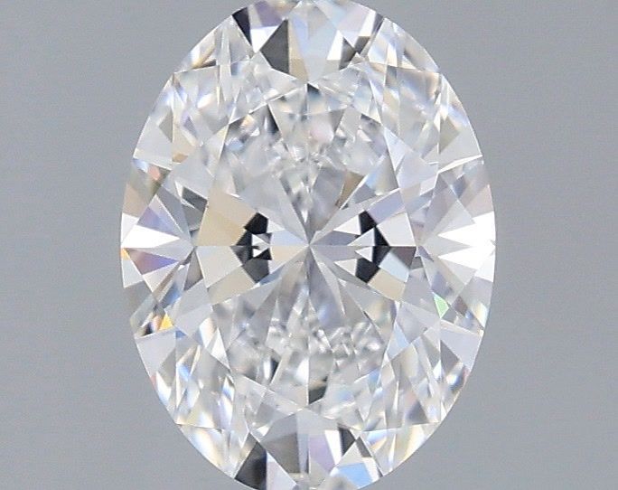 1.07 ct. oval Lab Grown Diamond front image