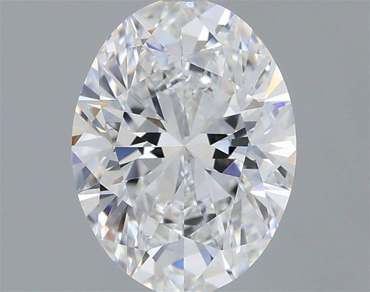 1.07 ct. oval Lab Grown Diamond front image