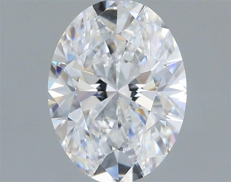 1.08 ct. oval Lab Grown Diamond front image
