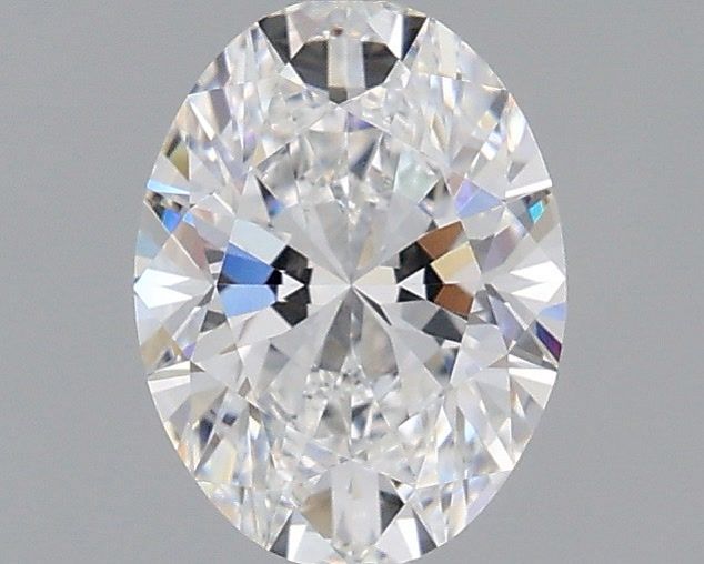 1.07 ct. oval Lab Grown Diamond front image