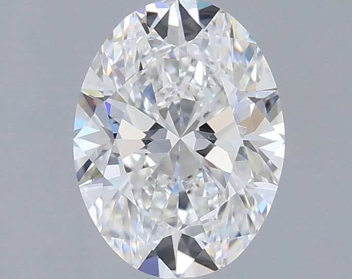 1.06 ct. oval Lab Grown Diamond front image