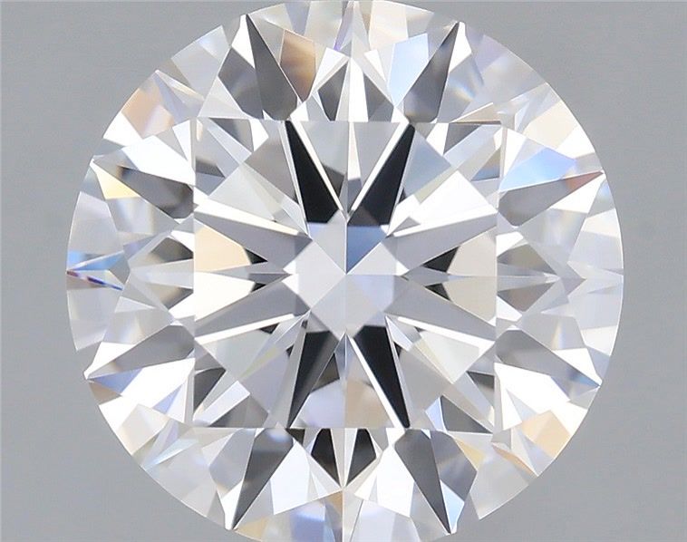 2.01 ct. round Lab Grown Diamond front image