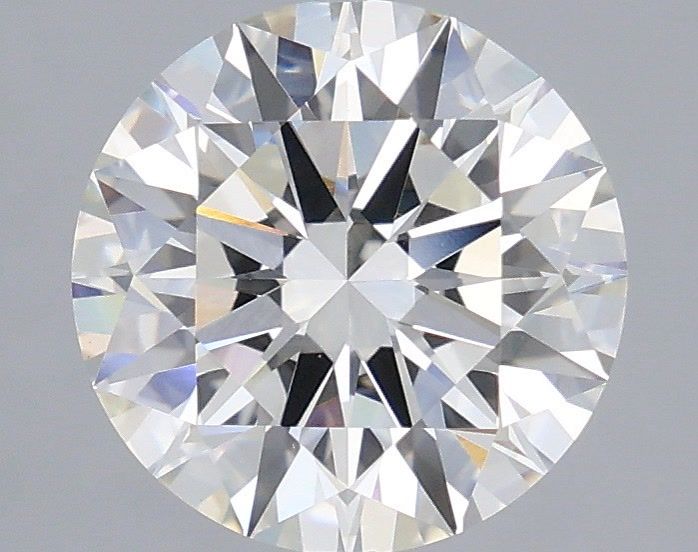 2.51 ct. round Lab Grown Diamond front image