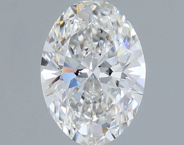 1.07 ct. oval Lab Grown Diamond front image
