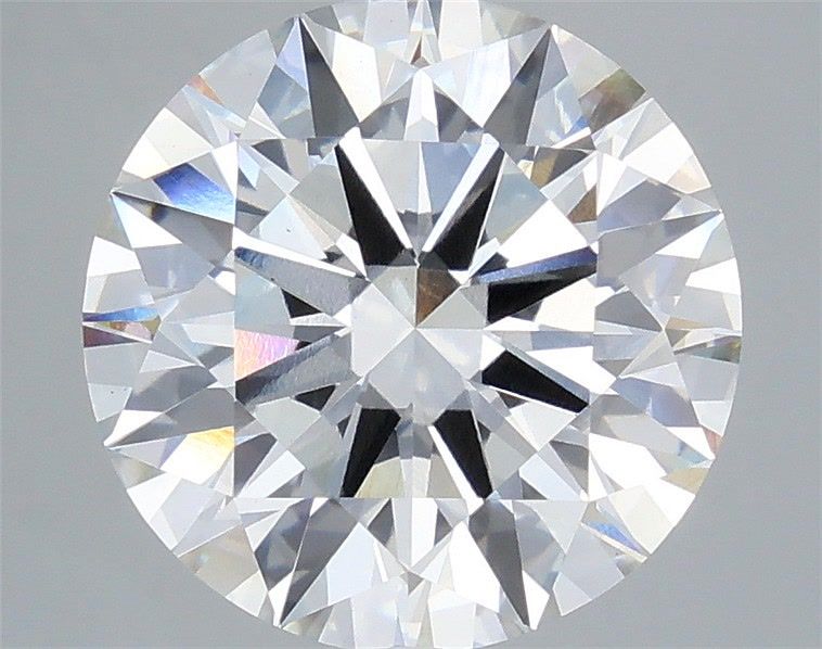 6.02 ct. round Lab Grown Diamond front image