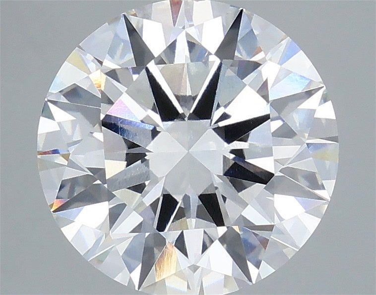 5.23 ct. round Lab Grown Diamond front image