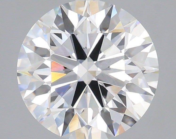 2.71 ct. round Lab Grown Diamond front image