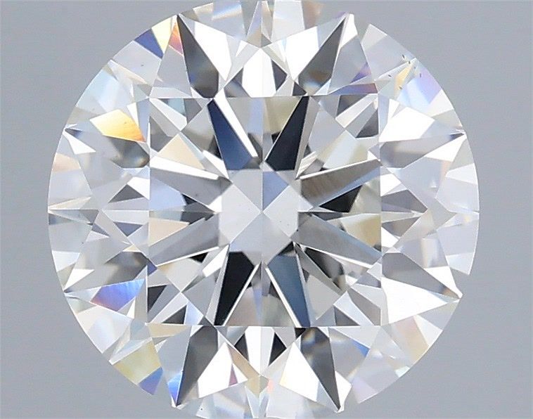 2.57 ct. round Lab Grown Diamond front image