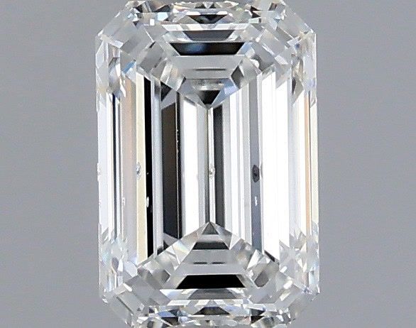 1 ct lab-grown Emerald Diamond