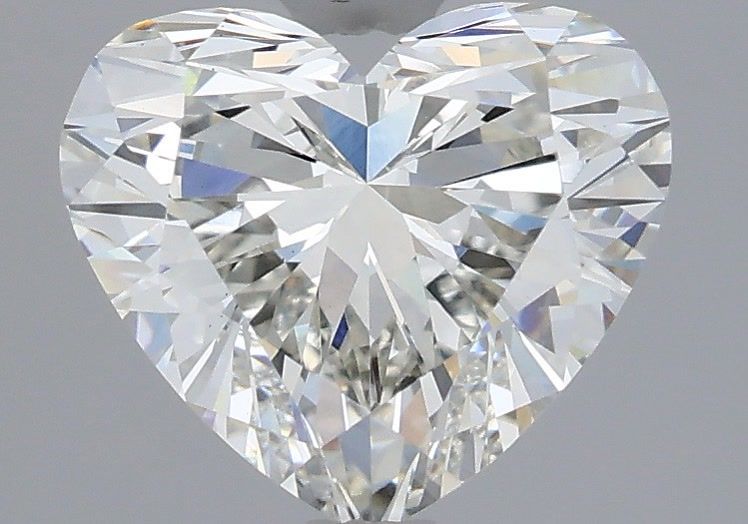 2.18 ct Heart diamond