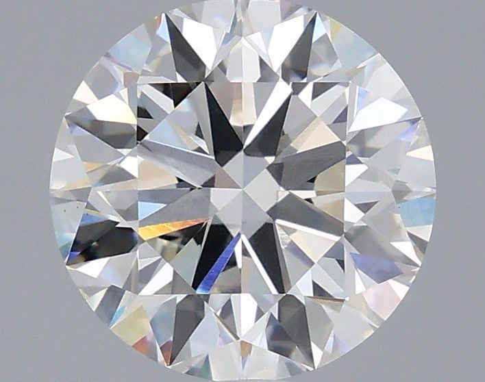 2.08 ct Round diamond