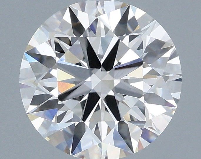 1.55 ct. round Lab Grown Diamond front image