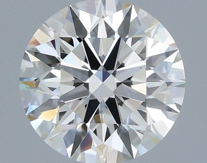 1.46 ct Round diamond