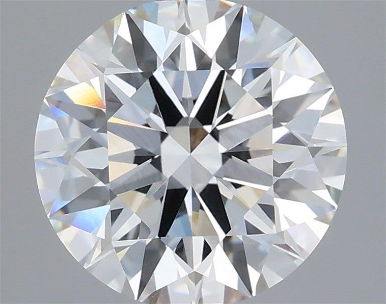 3.16 ct Round diamond
